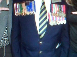 in December 2010 - and he's received more medals since then. <3