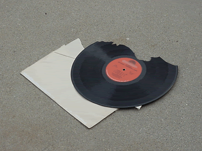 Image result for broken record gif