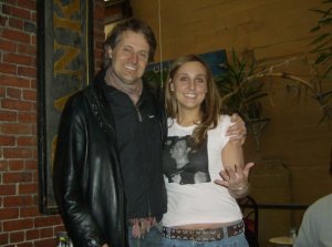 Blue Rodeo's Jim Cuddy and a crazy fan